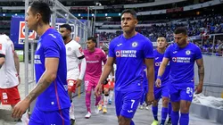 Luis Romo podría irse gratis de Cruz Azul.