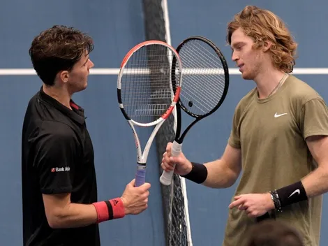 Dominic Thiem y Andrey Rublev jugarán en México