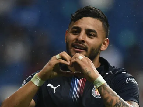 La razón por la que Chivas no dejará salir a Alexis Vega