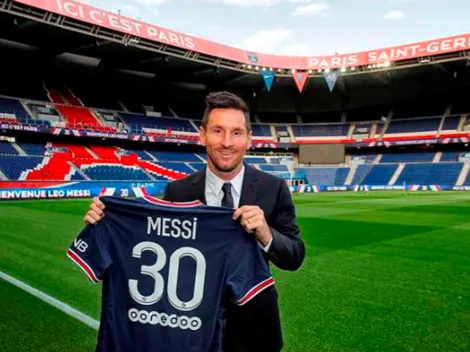 ¿Lo vale? Esto cuesta el jersey del PSG con el nombre y el número de Lionel Messi