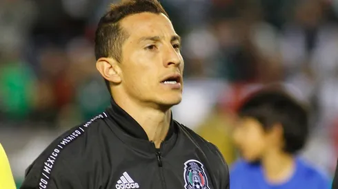 Andrés Guardado, capitán de la Selección Mexicana.