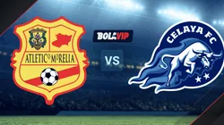 Atlético Morelia vs. Celaya por la Liga BBVA Expansión MX.