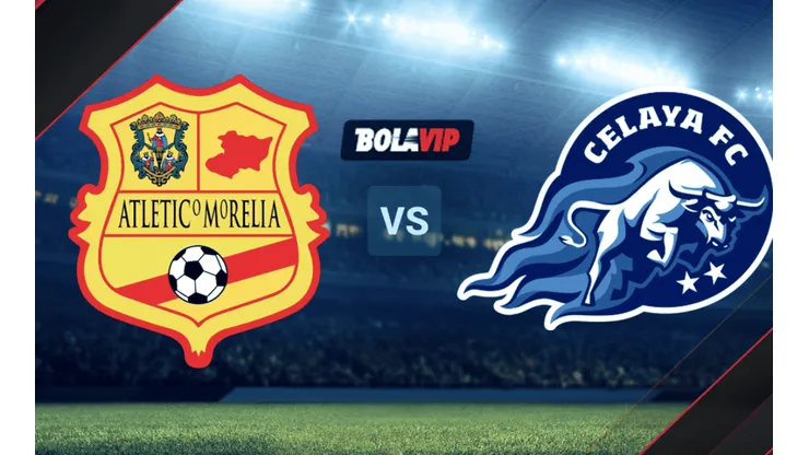 Atlético Morelia vs. Celaya por la Liga BBVA Expansión MX.