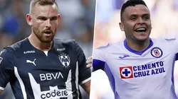 Monterrey, con Vincent Janssen, y Cruz Azul, con Jonathan Rodríguez, se enfrentarán por la Concachampions. (Fotos: Imago7).