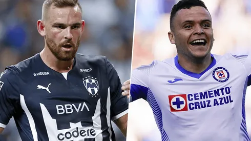 Monterrey, con Vincent Janssen, y Cruz Azul, con Jonathan Rodríguez, se enfrentarán por la Concachampions. (Fotos: Imago7).