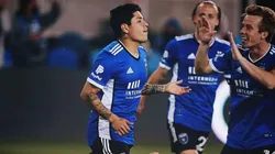 Eduardo López y un nuevo gol por la Major League Soccer.