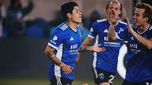 Eduardo López y un nuevo gol por la Major League Soccer.