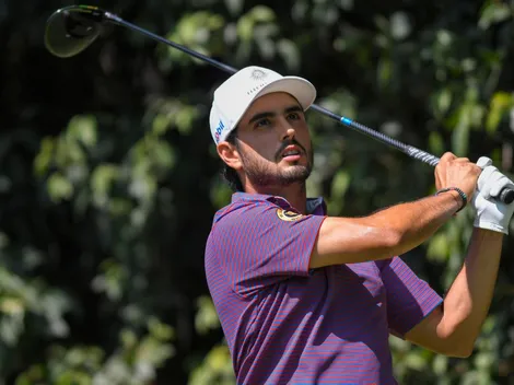 ¡Histórico! Abraham Ancer festejó en la PGA Tour