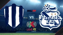 Rayadas de Monterrey vs. Puebla por la Liga MX Femenil.