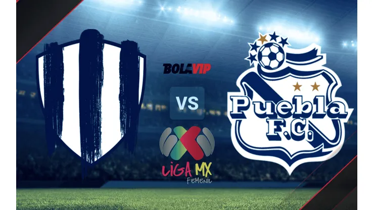 Rayadas de Monterrey vs. Puebla por la Liga MX Femenil.