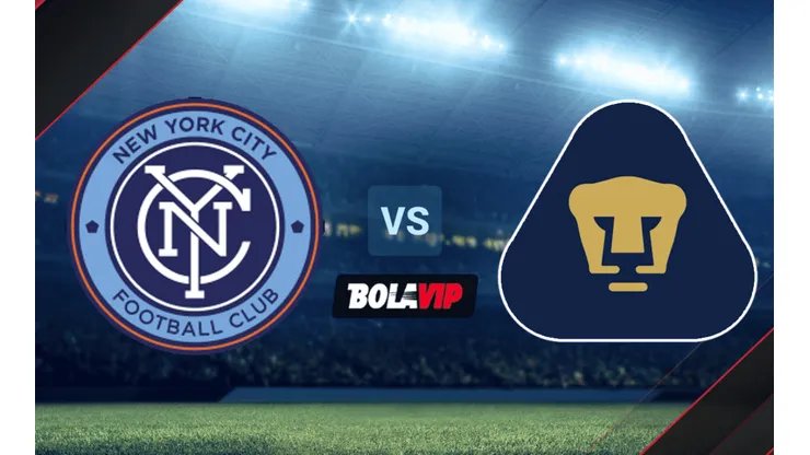 New York City FC y Pumas UNAM se medirán por los cuartos de final de Leagues Cup