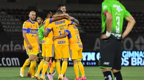 Tigres y cinco bajas para la Leagues Cup.