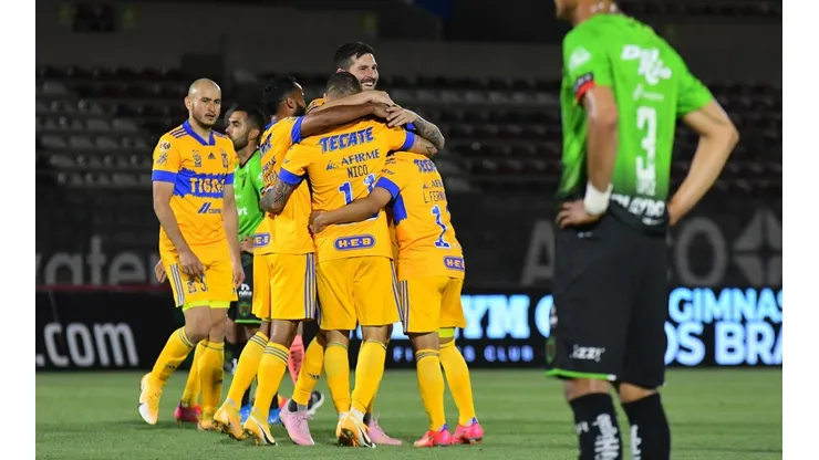 Tigres y cinco bajas para la Leagues Cup.