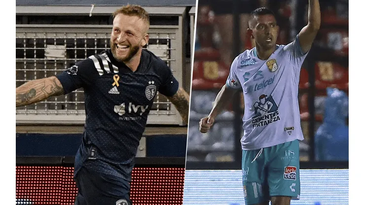 Kansas City vs. León por los cuartos de final de la Leagues Cup. (Foto: Getty Images).