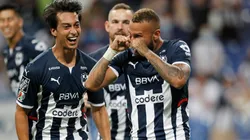 Duván Vergara, uno de los nombres destacados del CF Monterrey.