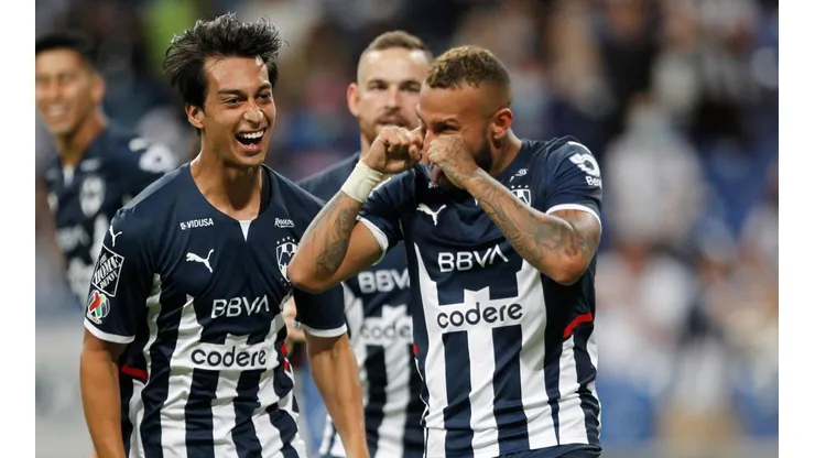 Duván Vergara, uno de los nombres destacados del CF Monterrey.