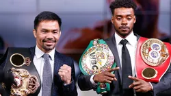 Errol Spence lo reafirmó: "Quiero retirar a Pacquiao"