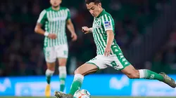 Andrés Guardado quedó listo para su quinta temporada con el Betis.