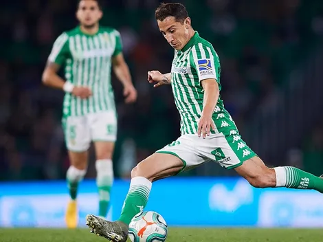 Andrés Guardado y el Betis se lucieron goleando a la Roma