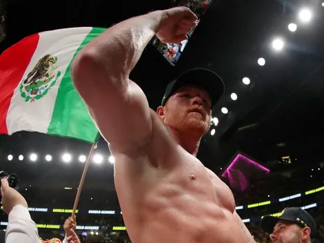 Canelo Álvarez le envió un emotivo mensaje al pueblo mexicano