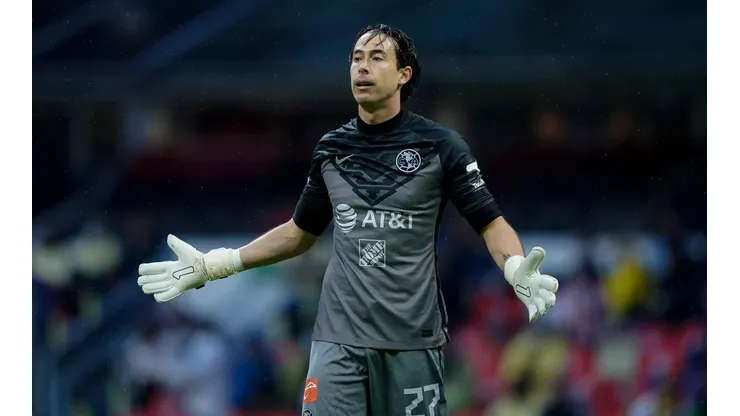 Óscar Jiménez ha tenido buenas actuaciones con América desde la pretemporada.