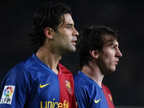 Rafa Márquez, triste y nostálgico por la salida de Lionel Messi del Barcelona
