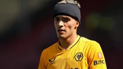 Raúl Jiménez nuevamente presente en un amistoso de Wolverhampton (Foto: Getty Images).