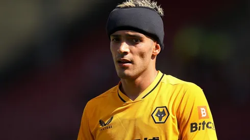 Raúl Jiménez nuevamente presente en un amistoso de Wolverhampton (Foto: Getty Images).