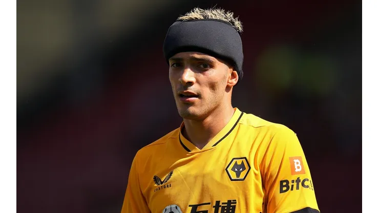 Raúl Jiménez nuevamente presente en un amistoso de Wolverhampton (Foto: Getty Images).