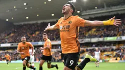 Raúl Jiménez es indispensable para Wolverhampton.