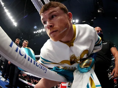 Canelo Álvarez hace un cambio radical para su próxima pelea