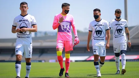 Alfredo Talavera regresó a Pumas y dio positivo por covid.