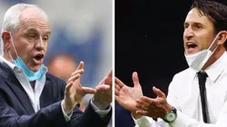 Javier Aguirre y Beñat San José no se enfrentaron en España.