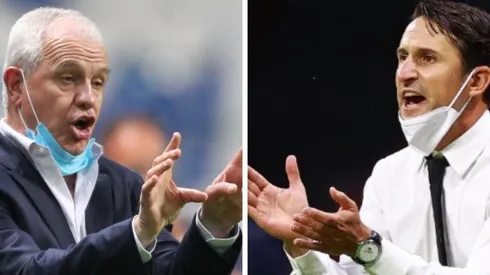 Javier Aguirre y Beñat San José no se enfrentaron en España.