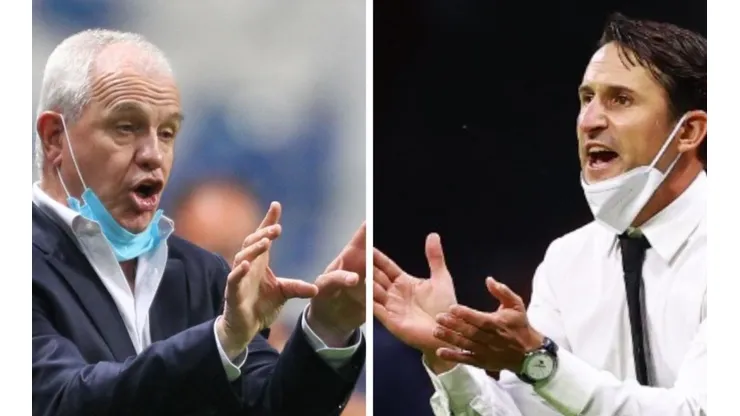 Javier Aguirre y Beñat San José no se enfrentaron en España.