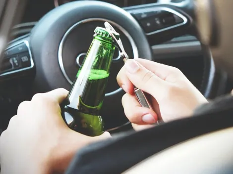 ¡Adiós a tu licencia de conducir si conduces en estado de ebriedad!