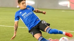 Javier Eduardo la Chofis López hizo su cuarto gol en la MLS.