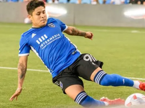 La Chofis López anotó en el empate del San José Earthquakes con el Portland Timbers