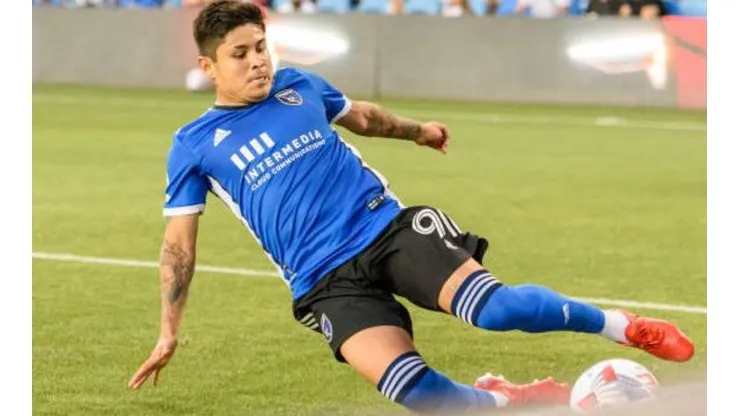 Javier Eduardo la Chofis López hizo su cuarto gol en la MLS.