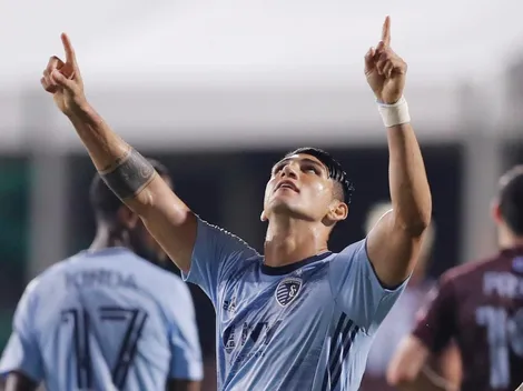 VIDEO: Alan Pulido anotó en la goleada ante LAFC de Carlos Vela