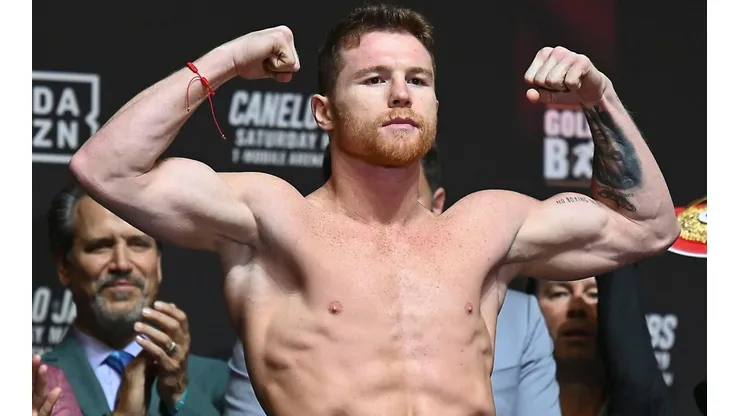 Canelo Álvarez y sus bendiciones a un mexicano que irá al All-Star
