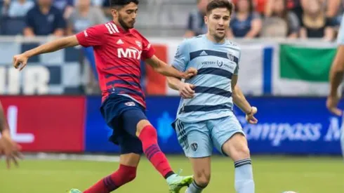 Ricardo Pepi, goleador del FC Dallas.