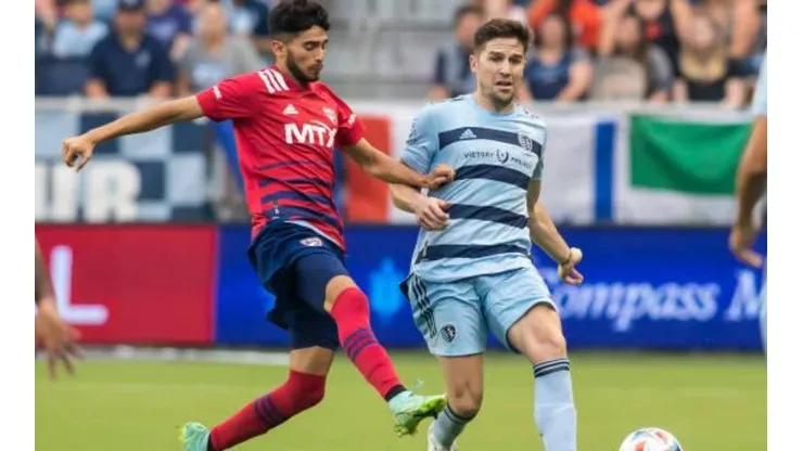 Ricardo Pepi, goleador del FC Dallas.