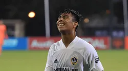 Efraín Álvarez volvió de la mejor manera a la MLS.