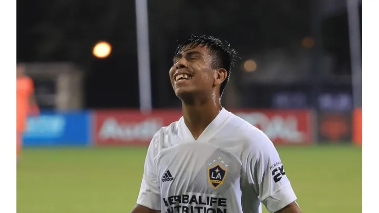 Efraín Álvarez volvió de la mejor manera a la MLS.