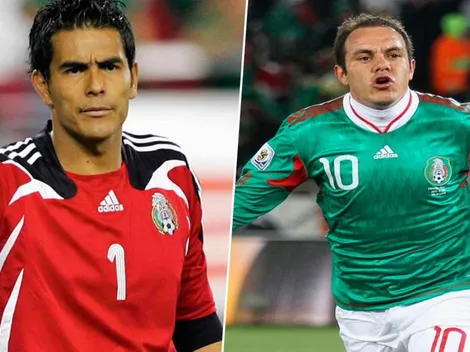 "No seas mentiroso": Oswaldo Sánchez a Blanco por los dichos en el Mundial 2006