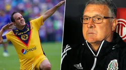 El mensaje de Cuauhtémoc Blanco a Gerardo Martino.