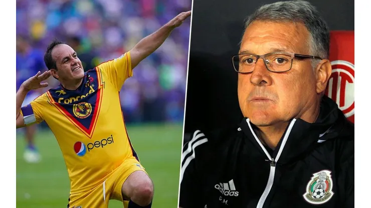 El mensaje de Cuauhtémoc Blanco a Gerardo Martino.