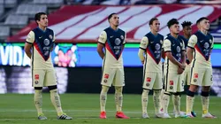 En el plantel del América, Sebastián Cáceres resaltó el nivel de Sebastián Córdova y Jorge Sánchez.