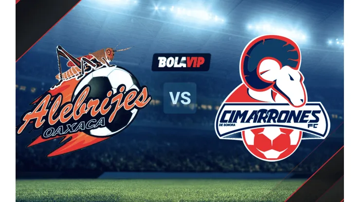 Alebrijes de Oaxaca vs. Cimarrones de Sonora por la Liga BBVA Expansión MX.